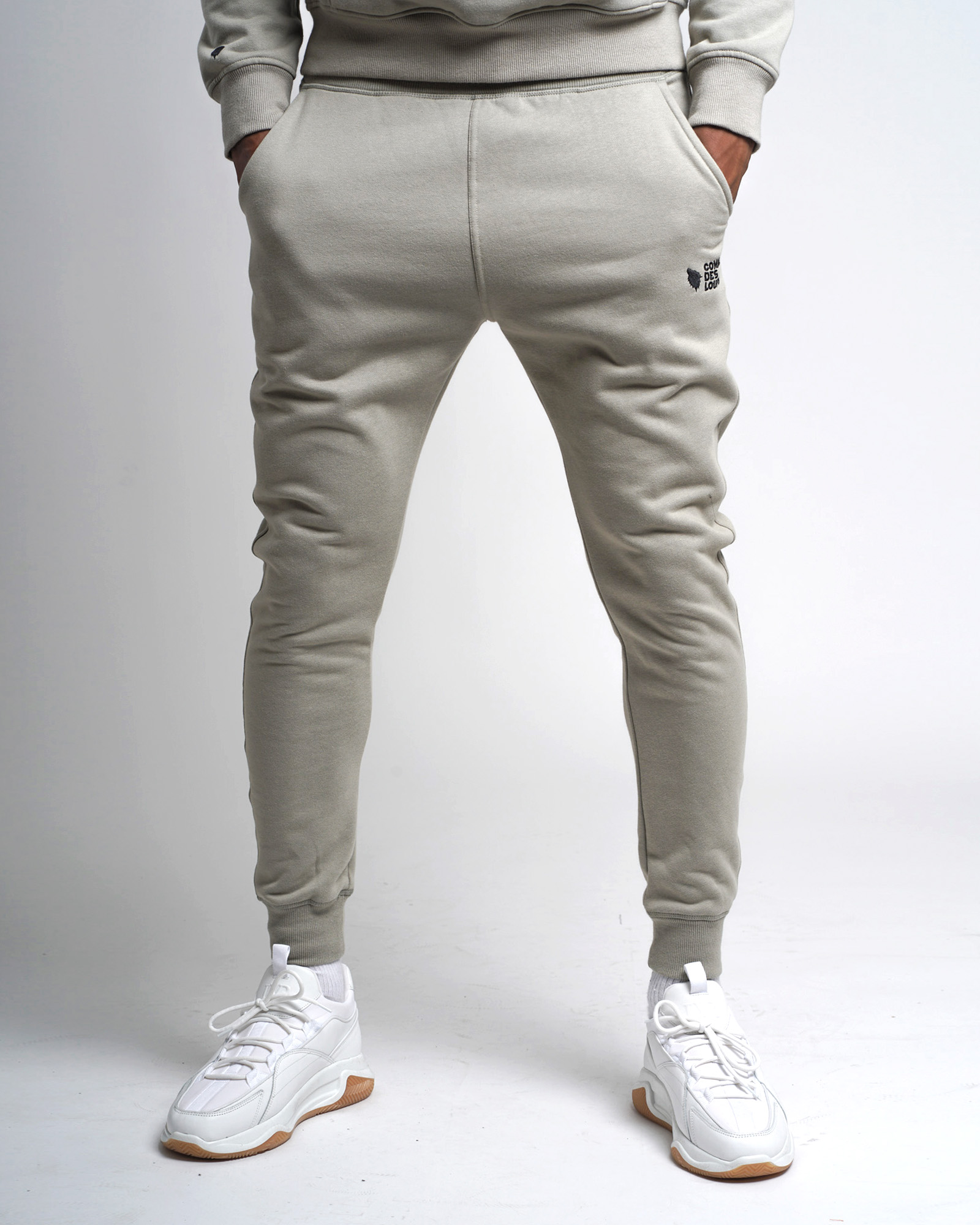 Ombre Pantalon de survêtement - grey melange/gris chiné 
